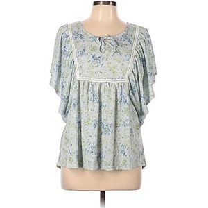 Song n Spirit Floral Top, Large